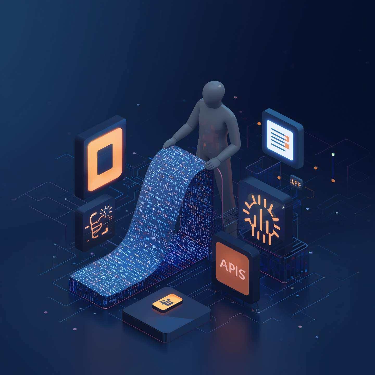 individuell-software-loesungen Entwicklung maßgeschneiderter Softwarelösungen mit individuellen APIs und Datenflüssen